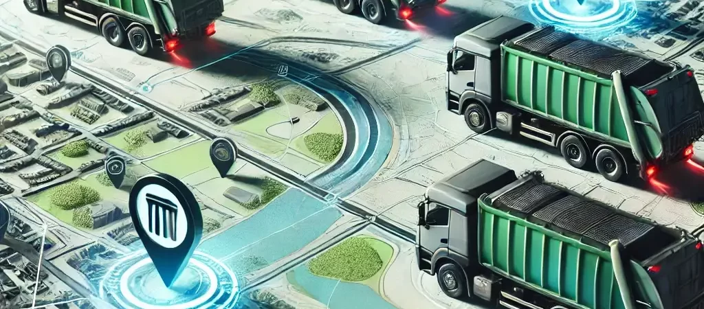 localizzazione gps rifiuti rentri