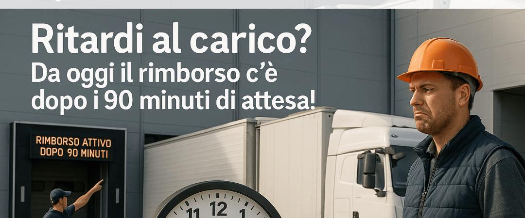 rimborso ritardi al carico dopo 90 minuti
