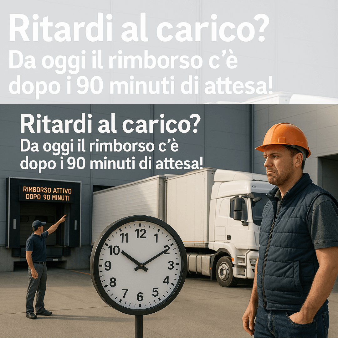 rimborso ritardi al carico dopo 90 minuti
