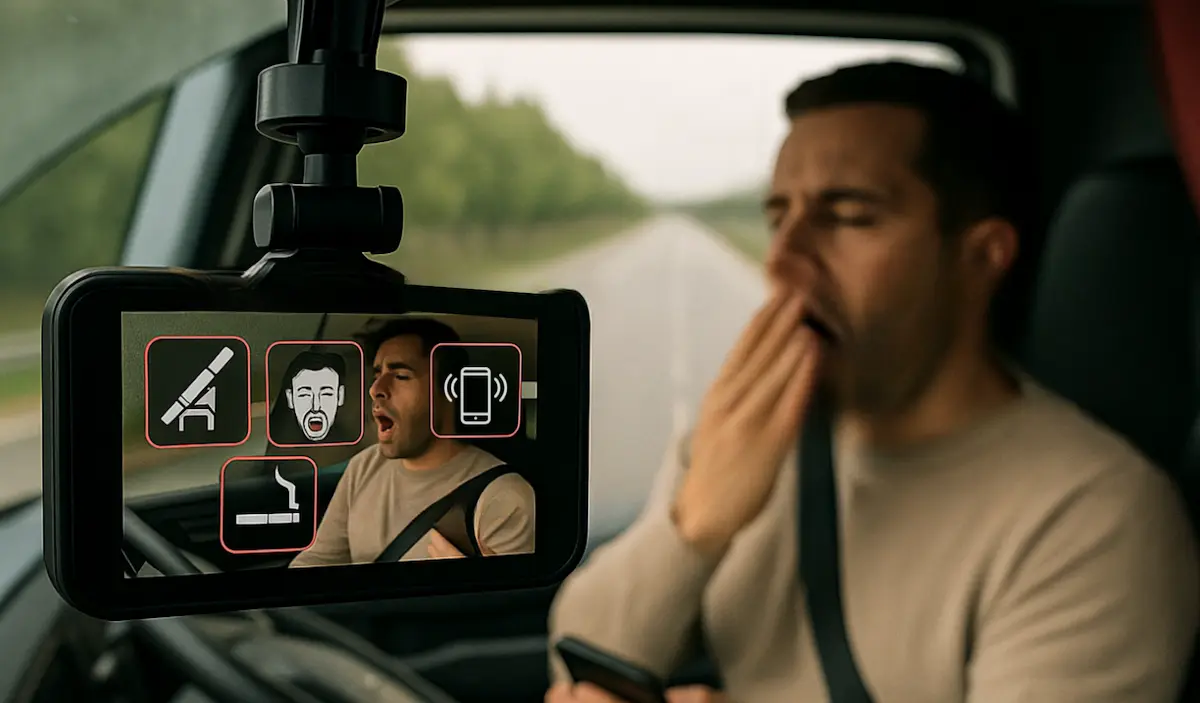dashcam per flotte