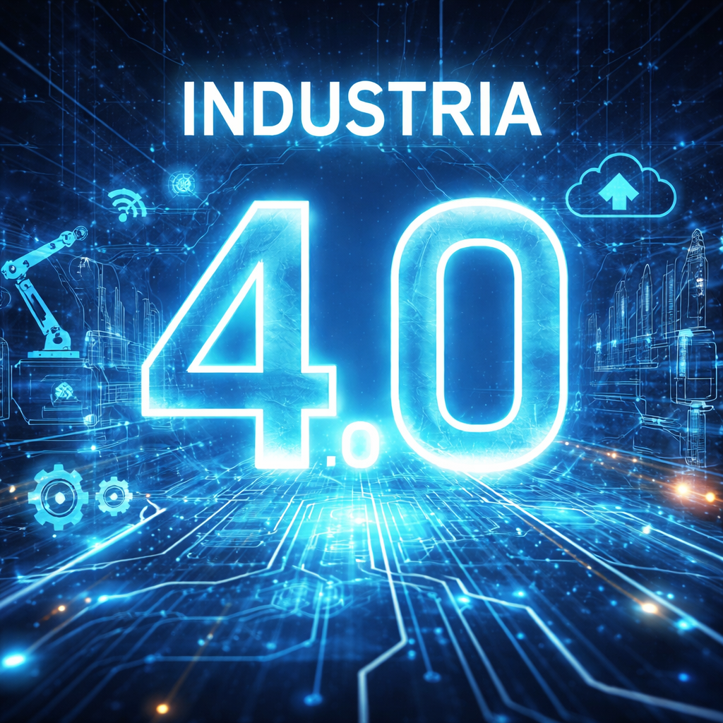 Industria 4.0 immagine puramente decorativa