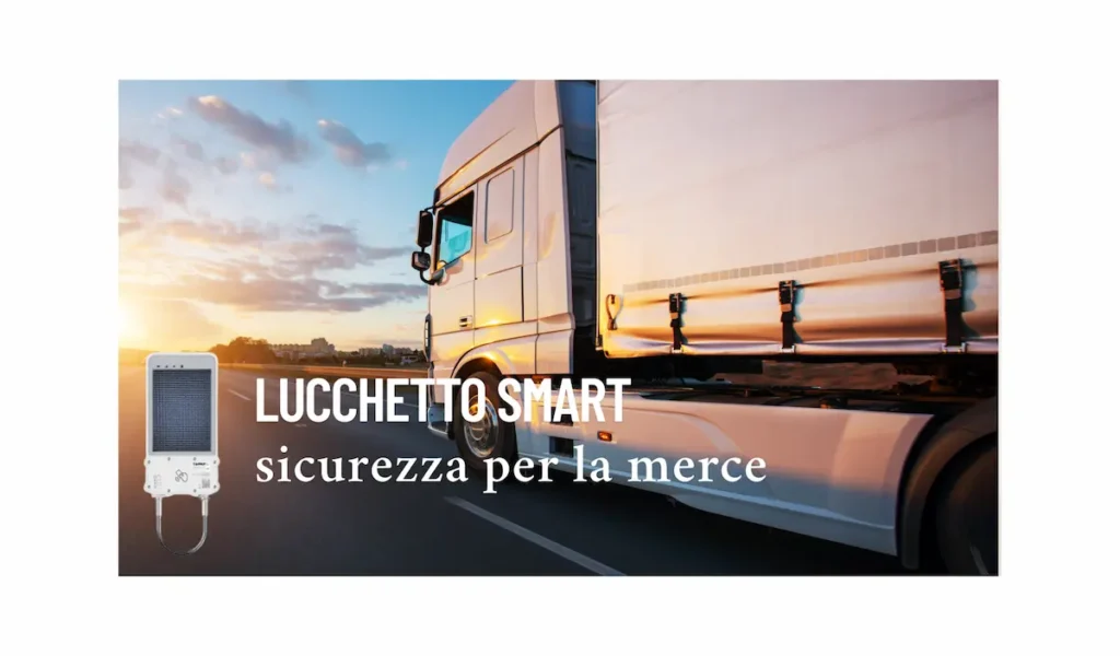 lucchetto antifurto per container