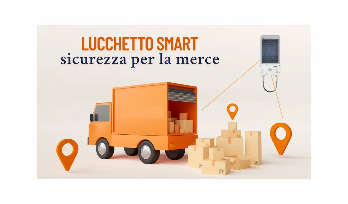 antifurto per container lucchetto