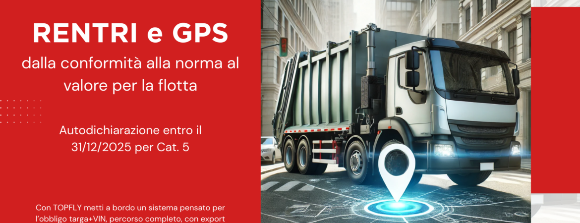 Obbligo GPS per la categoria 5 - topfly