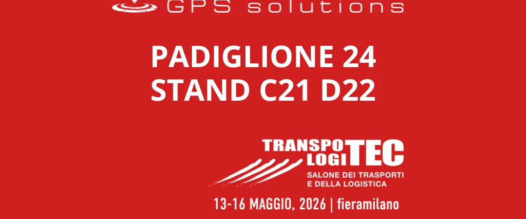 TOPFLY e Transpotec Logitec con indicazione Padiglione 24 Stand C21 D22 per visitare lo stand in fiera