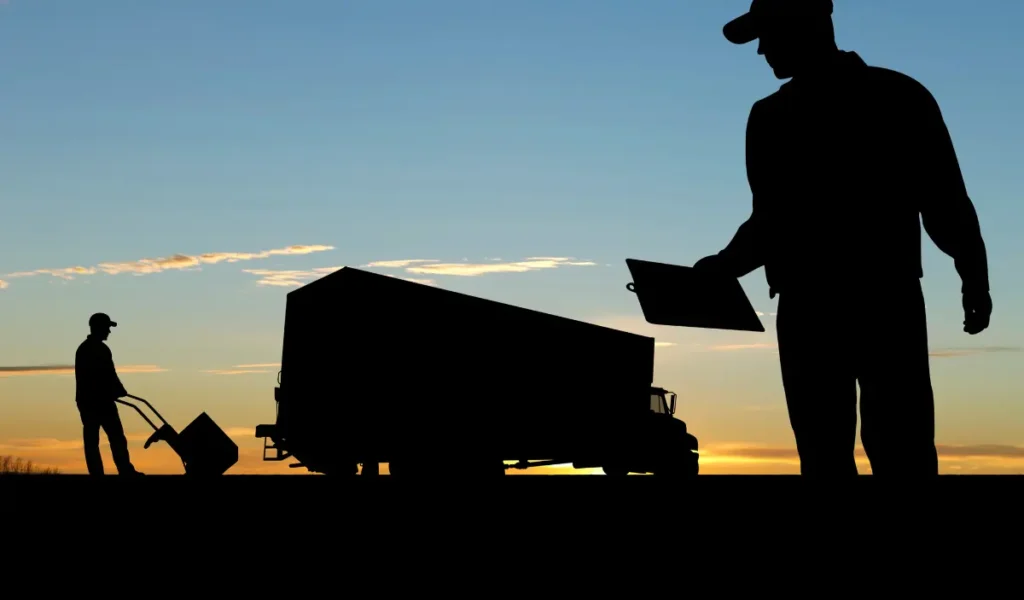 nuova app logistics per corrieri, raccolta rifiuti