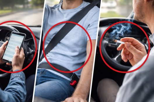 Dashcam rilevazione eventi pericolosi