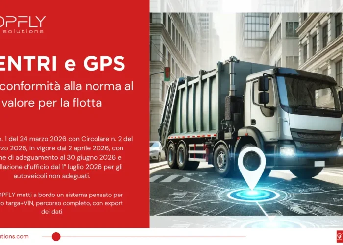 Obbligo GPS RENTRI per flotte Categoria 5: cosa cambia nel 2026